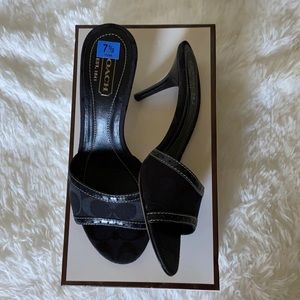 Coach heels